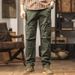 Governor's Tactical Pants For Men Plus Size Durable Cotton Polyester Blend Outdoor Training Work Pants With Multiple Pockets_viptrois.com