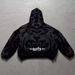 Gothic Print Zip-Up Hoodie - Unisex Dark Aesthetic Sweater | Winter Warm Pullover_viptrois.com