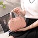 Women's Quilted Shoulder Bag For Women - Vintage Crossbody & Handbag With Adjustable Strap_viptrois.com
