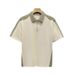 "Men's Slim-Fit Short-Sleeve Polo Shirt – Breathable Cotton Blend, Korean-Inspired Casual Top"_viptrois.com