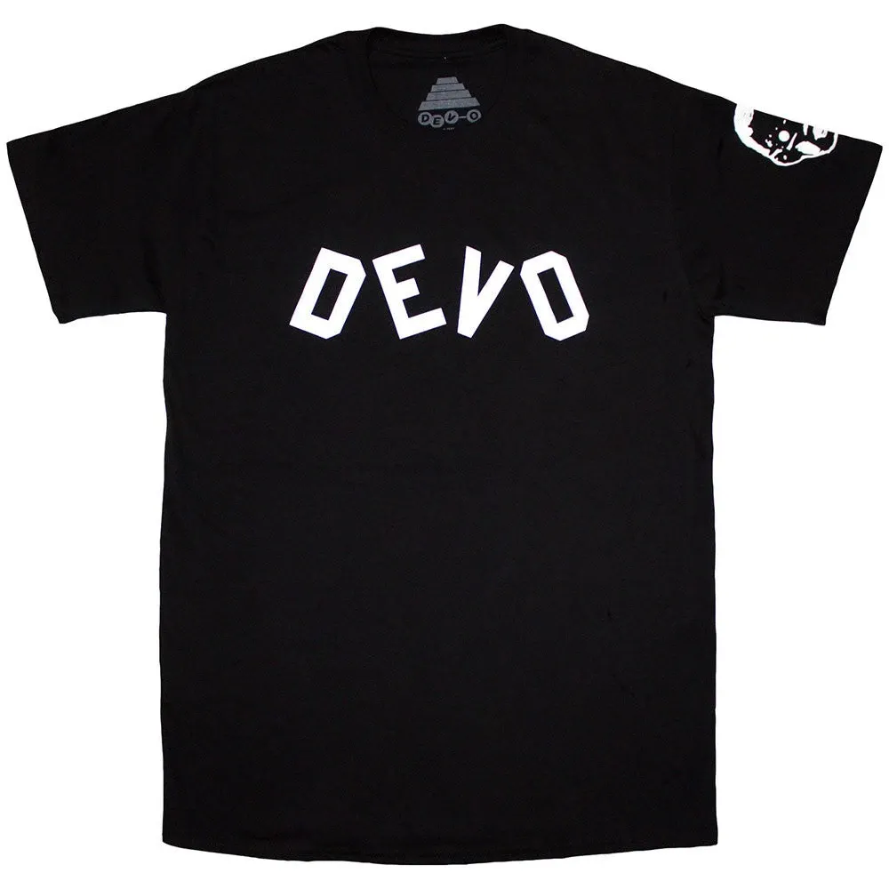 Devo T-Shirt Mens Womens Tees Top: Booji Boy (Black) (Sleeve Print) OFFICIAL NEW_viptrois.com