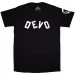 Devo T-Shirt Mens Womens Tees Top: Booji Boy (Black) (Sleeve Print) OFFICIAL NEW_viptrois.com