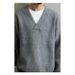 Men's Sweater Autumn And Winter Loose Knit Sweater Sweater_viptrois.com