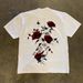 New American Style Pure Cotton High Street Hip-Hop Men's Trendy Casual Crew Neck Versatile T-Shirt_viptrois.com