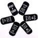 Game socks mid-tube socks casual sports cotton socks sole letter non-slip adhesive socks_viptrois.com