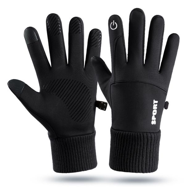 Unisex Outdoor Men's Winter Fleece Warm Touch Screen Non-slip Riding Mountaineering Skiing Waterproof Windproof Sports_viptrois.com
