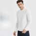 Bottom Shirt Men's Autumn And Winter New Semi-turtleneck Round Neck Warm Antibacterial Acrylic German Velvet_viptrois.com