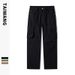 Men's Clothing Fashionable brand casual pants men 2024 autumn and winter men's clothing ready to dye trousers simple loose cotton pants men_viptrois.com