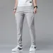 Sommer Eis Seide Dünne Männer Hosen High-end-Stil Abnehmen Glättet Silhouette Gerade-bein Hosen Schnell Trocknende Vielseitige Hosen_viptrois.com
