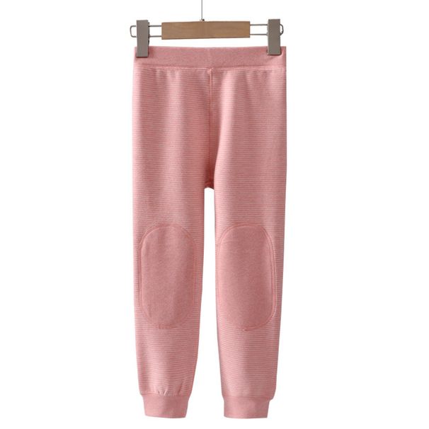 Children's Thermal Pants Double-sided Fleece Autumn And Winter Thick Long Johns For Boys And Girls Interlock Pants With Thread Inside_viptrois.com