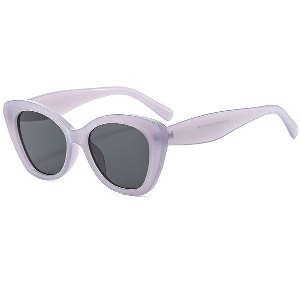 Men's Sunglasses New Style Personalized Sunglasses Men And Women Sunglasses Street Shooting Retro Cat Eye Sun Glasses_viptrois.com