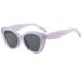 Men's Sunglasses New Style Personalized Sunglasses Men And Women Sunglasses Street Shooting Retro Cat Eye Sun Glasses_viptrois.com