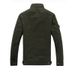 New Washed Workwear Flight Youth Standing Collar Men's Top Jacket_viptrois.com