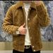 Spring And Autumn Turn-Down Collar Knitted Men's Light Cardigan Sweater European Version Fashion Trendy Brand_viptrois.com