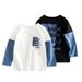 Kids’ Clothing Children's Clothing Autumn New Products Children's Bottoming Shirt Baby Clothes Boy Long Sleeved T Shirt_viptrois.com