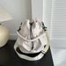 Women's Bucket Bag Cool Personality Fashion Casual Large Capacity Oxford Cloth Hand Drawstring Single Shoulder Crossbody Bucket Bag_viptrois.com