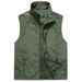 Men's Lightweight Outdoor Vest – Multi-Pocket Fishing & Photography Utility Vest For Hiking, Casual Wear (Army Green, Khaki, Dark Blue)_viptrois.com
