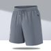 Men's Clothing Summer New High Quality Men's Quick Drying Stretch Sports Shorts Quick Drying Breathable Running Fitness Men's Beach Pants_viptrois.com