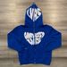 2025 European And American New Hot-selling Sweater, American Street Trend, English Printing, Men's And Women's Zipper Sweater 8_viptrois.com