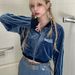 Instagram style double breasted transparent for women, simple and versatile fashion punk love belt, jeans belt_viptrois.com