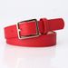 New women's simple versatile jeans belt version ins style fashion decorative belt _viptrois.com
