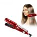 Steam Hair Straightener & Curler, Steam - Powered Hair Care & Hydration, Straightening Plate For Sleek Hair, Electric Hair Straightener_viptrois.com