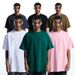 New Chinese Loose Drop Shoulder Cotton TEE Versatile Street Fashion For Men And Women Ins Style_viptrois.com