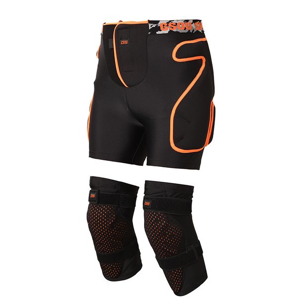 Ski & Snowboard Protective Gear Set – Hip & Knee Pads For Adults (S/M, L/XL, 3 Colors)_viptrois.com