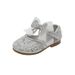 2023 Summer New Korean Style Girl Princess Little Girl Princess Ribbon Baby Shoes Leather Shoes_viptrois.com