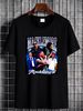 Vintage Macklemore T Shirt Retro For Fan Homme Casual Stylish Top For Everyday Wear Fashion Graphic Stretched Breathable Unisex Designer Clothes_viptrois.com