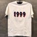 2025 New Pure Cotton American High Street Summer Retro Printed T-shirt Men's And Women's European And American Style Casual Loose Top_viptrois.com