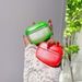 Pro Luminous Sand Protective Compatible With 2/3/4 Generation Liquid Earphone Case Colorful PC Hard Shell_viptrois.com
