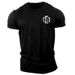 Gimnasio Hombre Con Estampado Goku, Manga Corta, Camiseta Casual Verano, Calle, Sudadera Cuello Redondo Para Hombre,_viptrois.com