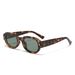Men's Sunglasses Jelly Color Oval Sunglasses For Women, High End Retro Square Small Frame Fashion Anti UV Sunglasses For Men_viptrois.com