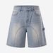 Men's Stretch Denim Shorts European American Style Summer Casual Retro Fashion Five Point Pants Versatile TK Hot Selling_viptrois.com