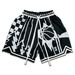 Men's Clothing New basketball sports shorts for men's summer outdoor running sports fitness over-the-knee sports shorts_viptrois.com
