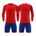 Men's Clothing jerseys children's adult sports long-sleeved jerseys football uniforms suits men's competition training uniforms_viptrois.com