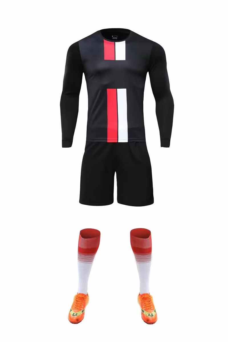 Men's Clothing adult children's football training suit short-sleeved football suit suit student football match suit_viptrois.com