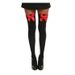 Unisex Halloween stockings Christmas stockings bow stockings Halloween party high socks nurse socks_viptrois.com