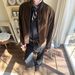 Autumn Winter American Retro High-End Suede Men's Trendy Brand Versatile Cool Casual Jacket_viptrois.com
