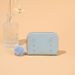 Women's New Short Compact Wallet Simple Fashion Handbag Fur Ball Decoration Casual Card Holder_viptrois.com