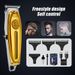Cordless Trimmer Digital USB Rechargeable Clipper For Men Haircut Professional Razor Hair Cutter Barber Hine 1/2/3m_viptrois.com