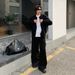 Pure 2024 Gray Autumn Winter New Round Neck Cardigan Solid Color Loose Casual Lazy Style Sweater Jacket Men's Top_viptrois.com