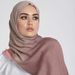 Muslim headscarf Bamboo Gradient Modal Scarf Muslim Rayon Cotton Tie-dye Ink-ink Color Headscarf_viptrois.com