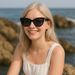 New Sunglasses For Women Luxury High End Cat Eye Sunglasses Frame Inlaid With Pearls Net Celebrity Street Shooting Sun Protection Glasses_viptrois.com