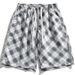 Men's Clothing Summer Sports Leisure Five Point Big Pants Thin Loose Quick Drying Handsome Beach Pants_viptrois.com