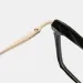 2025 Men Alloy Resting Lens Optical Spectacles Cat Eye Frame Retro Anti Blue Women Clear Glasses_viptrois.com
