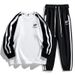 Men's Clothes Men's Hoodie This Autumn Round Neck Loose No Hat On The Spring And Autumn Casual Sportswear Suit_viptrois.com