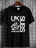 UK Subs T Shirt The Exploited Varukers GBH Sham 69 Discharge Damned Adicts Punk Slightly Unisex Stylish Graphic Summer Stretched Casual_viptrois.com