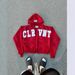 European And American Street Hip-Hop 2025 Cross-Border New Letter Print Cardigan Zipper Hoodie Youth Casual Sweatshirt_viptrois.com